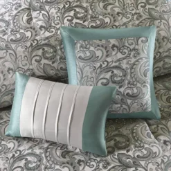 Madison Park Essentials Cadence 24-pc Complete Comforter Set With Sheets And Curtains -Bedding Shop 10476087 CC ALT4