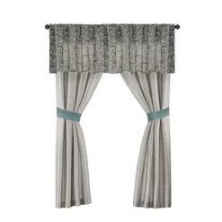 Madison Park Essentials Cadence 24-pc Complete Comforter Set With Sheets And Curtains -Bedding Shop 10476087 CC ALT7