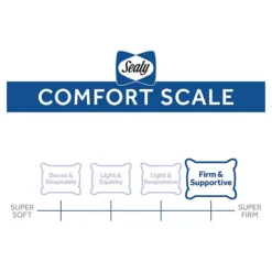 Sealy Elite Maintains Shape Extra Firm Foam Core Support Pillow -Bedding Shop 11061616 CC ALT9