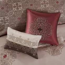 Madison Park Essentials Parker 24-Piece Complete Comforter Set With Sheets And Curtains -Bedding Shop 11829789 CC ALT6