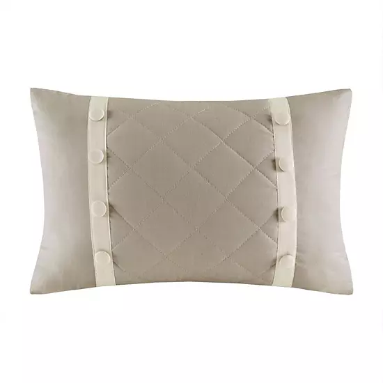 Madison Park Levine 4-piece Tailored Bedspread Set With Throw Pillow 7 Madison Park Levine 4-piece Tailored Bedspread Set With Throw Pillow - Image 7