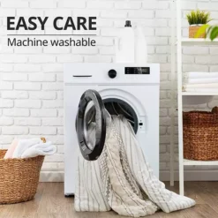 INK+IVY Imani 3 Pc Tufted Chenille Cotton Comforter Set -Bedding Shop 13238792 CC ALT2