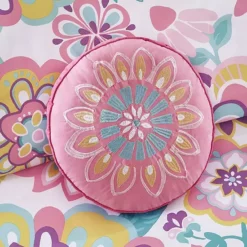 Intelligent Design Corinne Floral Comforter Set With Throw Pillow -Bedding Shop 13251762 CC ALT3