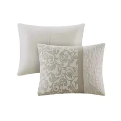 510 Design Lynda Embroidered 8-piece Comforter Set With Throw Pillows -Bedding Shop 14807818 CC ALT5