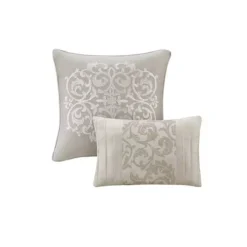 510 Design Lynda Embroidered 8-piece Comforter Set With Throw Pillows -Bedding Shop 14807818 CC ALT6