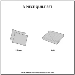 Madison Park Jaxson Soft Microfiber Reversible Quilt Set -Bedding Shop 16827753 CC ALT9