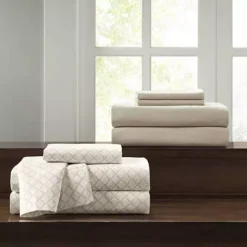 Madison Park Essentials Alexine Jacquard Comforter Set With Bed Sheets And Throw Pillows -Bedding Shop 17814885 CC ALT7