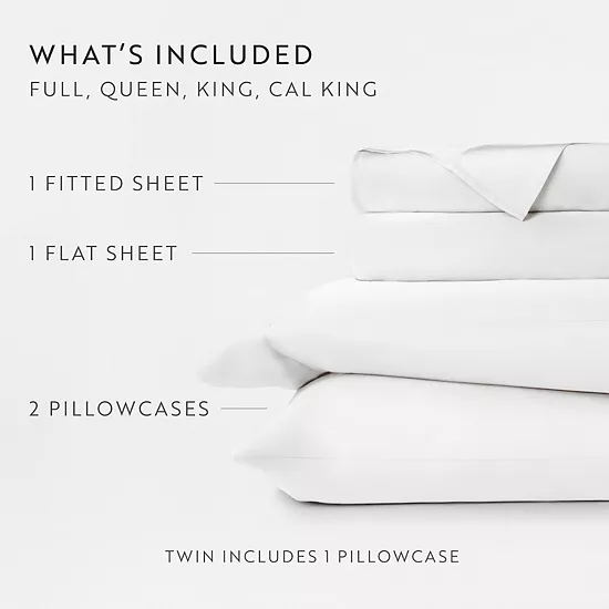 Home Collection Premium Rayon From Bamboo Sheet Set Or Pillowcases 4 Home Collection Premium Rayon From Bamboo Sheet Set Or Pillowcases - Image 4