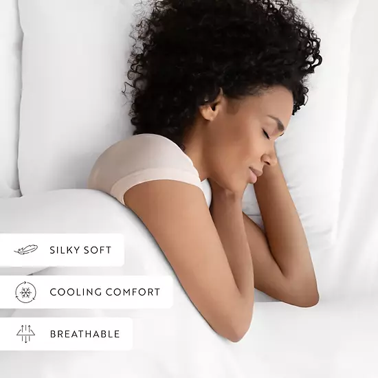 Home Collection Premium Rayon From Bamboo Sheet Set Or Pillowcases 5 Home Collection Premium Rayon From Bamboo Sheet Set Or Pillowcases - Image 5