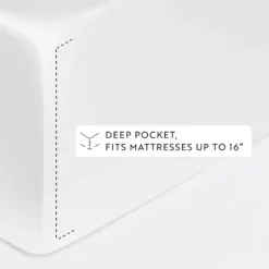 Home Collection Premium Rayon From Bamboo Sheet Set Or Pillowcases 21 Home Collection Premium Rayon From Bamboo Sheet Set Or Pillowcases -Bedding Shop 17963248 CC ALT6