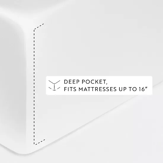 Home Collection Premium Rayon From Bamboo Sheet Set Or Pillowcases 7 Home Collection Premium Rayon From Bamboo Sheet Set Or Pillowcases - Image 7