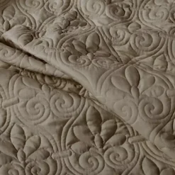 Madison Park Mansfield 3-piece Split Corner Pleated Bedspread Set -Bedding Shop 18027823 CC ALT2