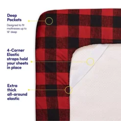 1500 Buffalo Plaid Sheet Set -Bedding Shop 18212819 CC ALT3