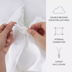 Home Collection Premium Ultra Soft Duvet Cover Set 25 Home Collection Premium Ultra Soft Duvet Cover Set -Bedding Shop 18556773 CC ALT5