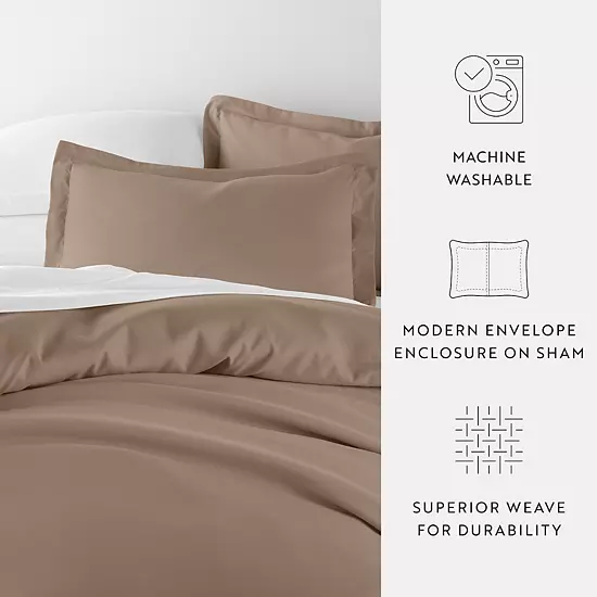 Home Collection Premium Ultra Soft Duvet Cover Set 7 Home Collection Premium Ultra Soft Duvet Cover Set - Image 7