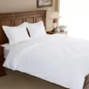 Egyptian Cotton Percale 3-pc. Duvet Cover Set - Queen