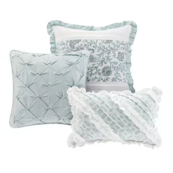 Madison Park Vanessa 9-piece Duvet Cover Set With Throw Pillows -Bedding Shop 1985204 CC ALT4