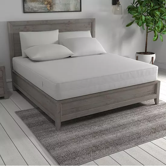 All-In-One Bed Zippered Mattress Cover With Bug Blocker 2 All-In-One Bed Zippered Mattress Cover With Bug Blocker - Image 2