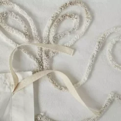 Madison Park Juliana 3-piece Tufted Cotton Chenille Duvet Cover Set With Shams -Bedding Shop 20115940 CC ALT2