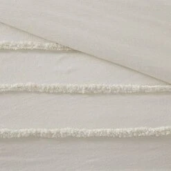 Intelligent Design Camden 3-piece Cotton Chenille Striped Duvet Cover Set With Shams -Bedding Shop 20137508 CC ALT2