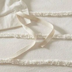 Intelligent Design Camden 3-piece Cotton Chenille Striped Duvet Cover Set With Shams -Bedding Shop 20137508 CC ALT3