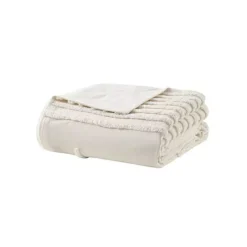 Intelligent Design Camden 3-piece Cotton Chenille Striped Duvet Cover Set With Shams -Bedding Shop 20137508 CC ALT8