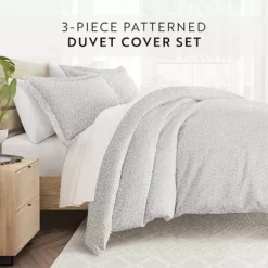 Home Collection Premium Ultra Soft Vine Trellis Print Duvet Cover Set -Bedding Shop 20249784 CC ALT3