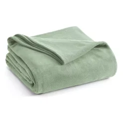 Vellux Fleece Blanket -Bedding Shop 2030874 Desert Sage