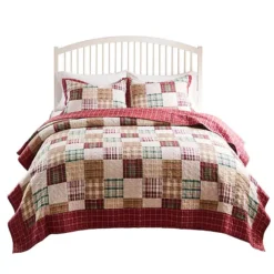 Greenland Home Fashions Oxford Quilt Set -Bedding Shop 2034484 ALT3