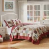 Greenland Home Fashions Oxford Quilt Set