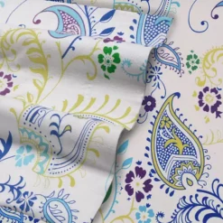 Tribeca Living Flannel Deep-Pocket Sheet Set -Bedding Shop 2035880 Paisley Garden