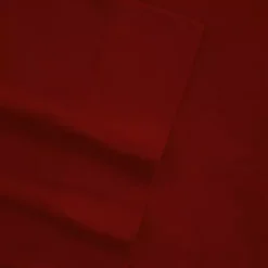 Tribeca Living Flannel Deep-Pocket Sheet Set -Bedding Shop 2035880 Red