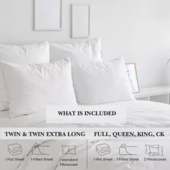 Pointehaven 100% Cotton Flannel Sheet Set -Bedding Shop 2035935 ALT3