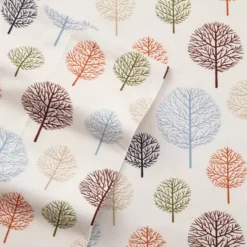 Micro Flannel® Sheet Set With Pillowcases -Bedding Shop 2036286 Trees