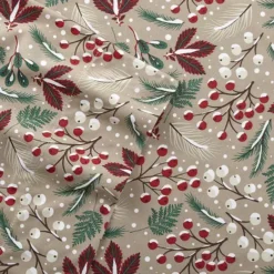 Micro Flannel® Sheet Set With Pillowcases -Bedding Shop 2036286 Winterberries