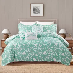 Serenta Birdsong 6-Piece Coverlet And Sham Set -Bedding Shop 20423981 CC ALT2