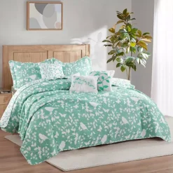 Serenta Birdsong 6-Piece Coverlet And Sham Set -Bedding Shop 20423981 CC ALT3