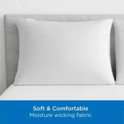 Allerease Maximum Bedbug & Allergy Protection Pillow Protector 10 Allerease Maximum Bedbug & Allergy Protection Pillow Protector -Bedding Shop 2078033 ALT4