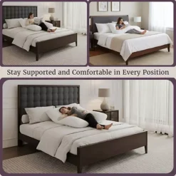 Lavish Home U-Shaped Pregnancy Pillow -Bedding Shop 2096095 CC ALT11