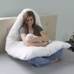 Lavish Home U-Shaped Pregnancy Pillow -Bedding Shop 2096095 CC ALT8