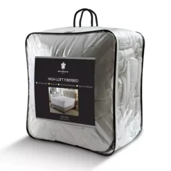 Kensington Manor 3-inch Pinacle Deep-Pocket Fiberbed -Bedding Shop 2097684 ALT2