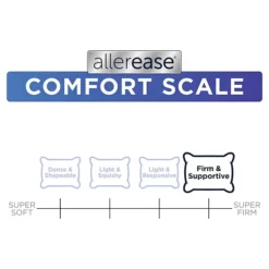 AllerEase 2-pk. Allergy Protection Euro Pillows -Bedding Shop 2162896 ALT9
