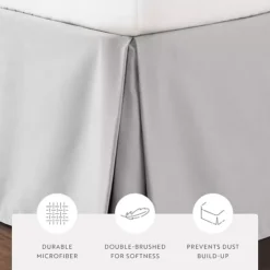 Home Collection Premium Pleated Bed Skirt 24 Home Collection Premium Pleated Bed Skirt -Bedding Shop 22180222 CC ALT3