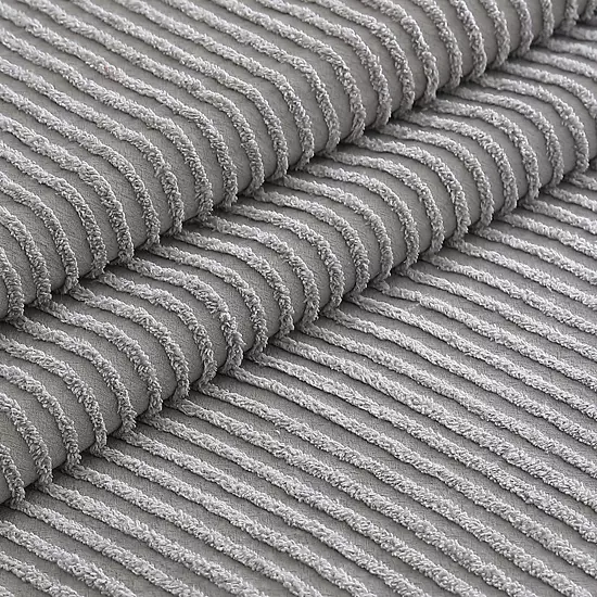 Beatrice Home Fashions Channel Chenille Bedspread Or Sham 4 Beatrice Home Fashions Channel Chenille Bedspread Or Sham - Image 4