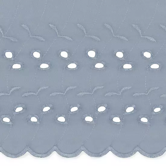 EasyFit Wrap Around Eyelet Ruffled Bed Skirt 2 EasyFit Wrap Around Eyelet Ruffled Bed Skirt - Image 2