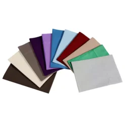 Flannel Solid Deep Pocket Fitted Sheet -Bedding Shop 2427010 ALT2