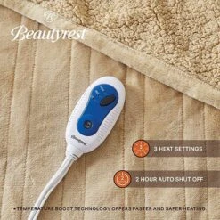 Beautyrest Oversized Reversible Microlight To Berber Electric Heated Throw Blanket 21 Beautyrest Oversized Reversible Microlight To Berber Electric Heated Throw Blanket -Bedding Shop 2450753 CC ALT4