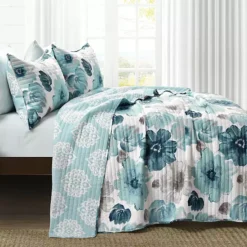 Lush Decor Leah Quilt Set -Bedding Shop 2457305 ALT2