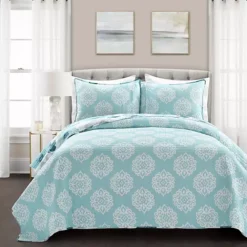 Lush Decor Leah Quilt Set -Bedding Shop 2457305 ALT3