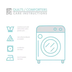 Lush Decor Leah Quilt Set -Bedding Shop 2457305 ALT7